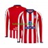 Atlético Madrid Voetbalshirt Heren Thuis Tenue 2026-2027 Lange Mouw