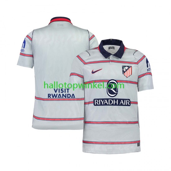 Atlético Madrid Voetbalshirt Heren Derde Tenue 2026-2027 Korte Mouw