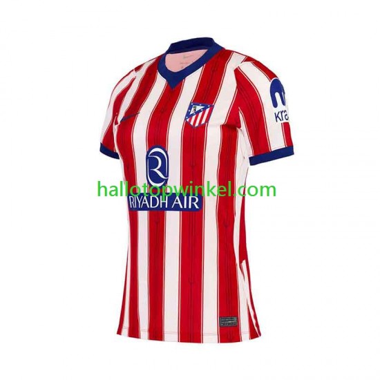 Atlético Madrid Voetbalshirt Dames Thuis Tenue 2026-2027 Korte Mouw