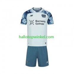 Bayer 04 Leverkusen Voetbalshirt Kleuters/Kids Uit Tenue 2026-2027 Korte Mouw