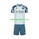 Bayer 04 Leverkusen Voetbalshirt Kleuters/Kids Uit Tenue 2026-2027 Korte Mouw