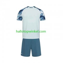 Bayer 04 Leverkusen Voetbalshirt Kleuters/Kids Uit Tenue 2026-2027 Korte Mouw