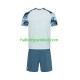Bayer 04 Leverkusen Voetbalshirt Kleuters/Kids Uit Tenue 2026-2027 Korte Mouw
