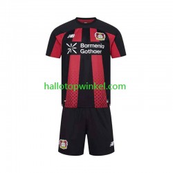Bayer 04 Leverkusen Voetbalshirt Kleuters/Kids Thuis Tenue 2026-2027 Korte Mouw