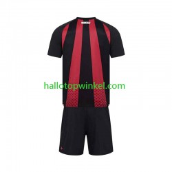 Bayer 04 Leverkusen Voetbalshirt Kleuters/Kids Thuis Tenue 2026-2027 Korte Mouw