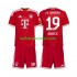 FC Bayern München Voetbalshirt Alphonso Davies 19 Kleuters/Kids Thuis Tenue 2026-2027 Korte Mouw