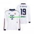 FC Bayern München Voetbalshirt Alphonso Davies 19 Heren Uit Tenue 2026-2027 Lange Mouw