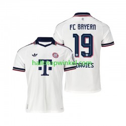 FC Bayern München Voetbalshirt Alphonso Davies 19 Heren Uit Tenue 2026-2027 Korte Mouw