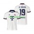 FC Bayern München Voetbalshirt Alphonso Davies 19 Heren Uit Tenue 2026-2027 Korte Mouw