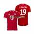 FC Bayern München Voetbalshirt Alphonso Davies 19 Heren Thuis Tenue 2026-2027 Korte Mouw