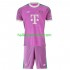 FC Bayern München Voetbalshirt Doelman Kleuters/Kids Derde Tenue 2026-2027 Korte Mouw