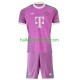 FC Bayern München Voetbalshirt Doelman Kleuters/Kids Derde Tenue 2026-2027 Korte Mouw