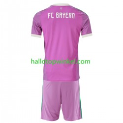 FC Bayern München Voetbalshirt Doelman Kleuters/Kids Derde Tenue 2026-2027 Korte Mouw