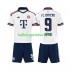 FC Bayern München Voetbalshirt Harry Kane 9 Kleuters/Kids Uit Tenue 2026-2027 Korte Mouw