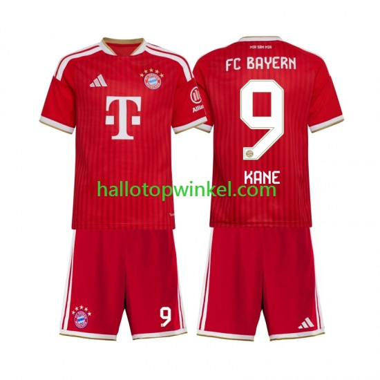 FC Bayern München Voetbalshirt Harry Kane 9 Kleuters/Kids Thuis Tenue 2026-2027 Korte Mouw