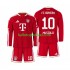 FC Bayern München Voetbalshirt Jamal Musiala 10 Kleuters/Kids Thuis Tenue 2026-2027 Lange Mouw