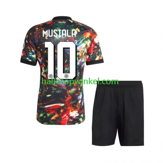 FC Bayern München Voetbalshirt Jamal Musiala 10 Oktoberfest Kleuters/Kids Thuis Tenue 2026-2027 Korte Mouw
