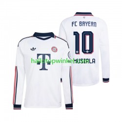 FC Bayern München Voetbalshirt Jamal Musiala 10 Heren Uit Tenue 2026-2027 Lange Mouw