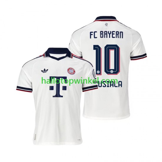 FC Bayern München Voetbalshirt Jamal Musiala 10 Heren Uit Tenue 2026-2027 Korte Mouw