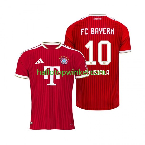 FC Bayern München Voetbalshirt Jamal Musiala 10 Heren Thuis Tenue 2026-2027 Korte Mouw