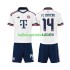 FC Bayern München Voetbalshirt Luis Diaz 14 Kleuters/Kids Uit Tenue 2026-2027 Korte Mouw