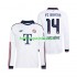 FC Bayern München Voetbalshirt Luis Diaz 14 Heren Uit Tenue 2026-2027 Lange Mouw