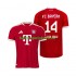 FC Bayern München Voetbalshirt Luis Diaz 14 Heren Thuis Tenue 2026-2027 Korte Mouw