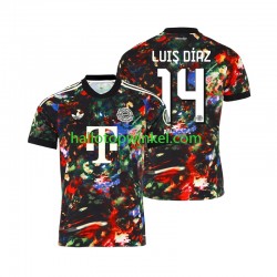 FC Bayern München Voetbalshirt Luis Diaz 14 Oktoberfest Heren Thuis Tenue 2026-2027 Korte Mouw