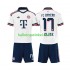 FC Bayern München Voetbalshirt Michael Olise 17 Kleuters/Kids Uit Tenue 2026-2027 Korte Mouw