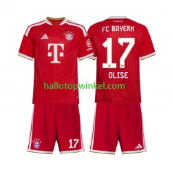 FC Bayern München Voetbalshirt Michael Olise 17 Kleuters/Kids Thuis Tenue 2026-2027 Korte Mouw