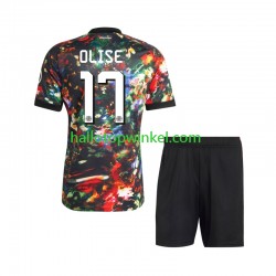 FC Bayern München Voetbalshirt Michael Olise 17 Oktoberfest Kleuters/Kids Thuis Tenue 2026-2027 Korte Mouw