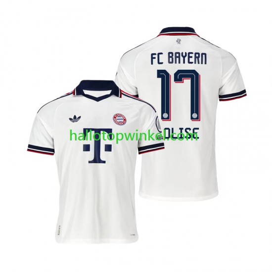 FC Bayern München Voetbalshirt Michael Olise 17 Heren Uit Tenue 2026-2027 Korte Mouw