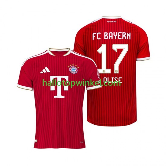 FC Bayern München Voetbalshirt Michael Olise 17 Heren Thuis Tenue 2026-2027 Korte Mouw