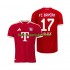 FC Bayern München Voetbalshirt Michael Olise 17 Heren Thuis Tenue 2026-2027 Korte Mouw