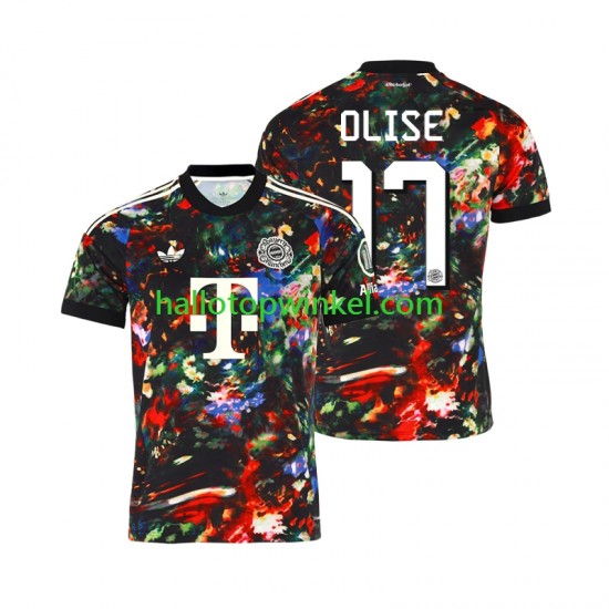 FC Bayern München Voetbalshirt Michael Olise 17 Oktoberfest Heren Thuis Tenue 2026-2027 Korte Mouw
