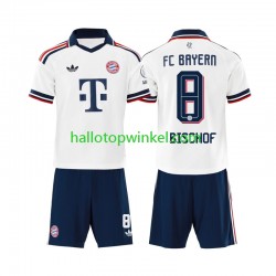 FC Bayern München Voetbalshirt Tom Bischof 8 Kleuters/Kids Uit Tenue 2026-2027 Korte Mouw