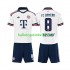 FC Bayern München Voetbalshirt Tom Bischof 8 Kleuters/Kids Uit Tenue 2026-2027 Korte Mouw