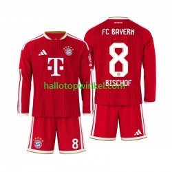 FC Bayern München Voetbalshirt Tom Bischof 8 Kleuters/Kids Thuis Tenue 2026-2027 Lange Mouw