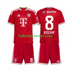 FC Bayern München Voetbalshirt Tom Bischof 8 Kleuters/Kids Thuis Tenue 2026-2027 Korte Mouw