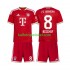 FC Bayern München Voetbalshirt Tom Bischof 8 Kleuters/Kids Thuis Tenue 2026-2027 Korte Mouw