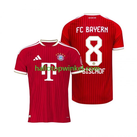 FC Bayern München Voetbalshirt Tom Bischof 8 Heren Thuis Tenue 2026-2027 Korte Mouw