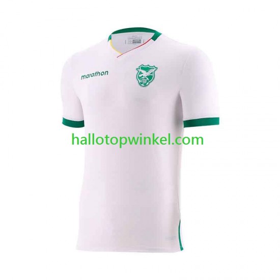 Voetbalshirt Bolivia Heren Uit Tenue 2026 Korte Mouw