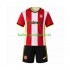 Voetbalshirt Brentford Kleuters/Kids Thuis Tenue 2026-2027 Korte Mouw