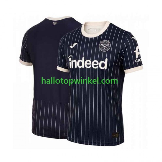 Voetbalshirt Brentford Heren Uit Tenue 2026-2027 Korte Mouw