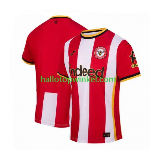 Voetbalshirt Brentford Heren Thuis Tenue 2026-2027 Korte Mouw