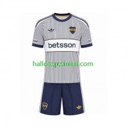 CA Boca Juniors Voetbalshirt Kleuters/Kids Uit Tenue 2026-2027 Korte Mouw