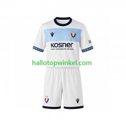 CA Osasuna Voetbalshirt Kleuters/Kids Uit Tenue 2026-2027 Korte Mouw