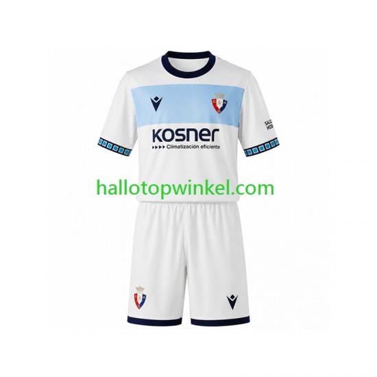 CA Osasuna Voetbalshirt Kleuters/Kids Uit Tenue 2026-2027 Korte Mouw