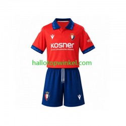 CA Osasuna Voetbalshirt Kleuters/Kids Thuis Tenue 2026-2027 Korte Mouw