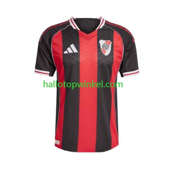 CA River Plate Voetbalshirt Heren Uit Tenue 2026-2027 Korte Mouw